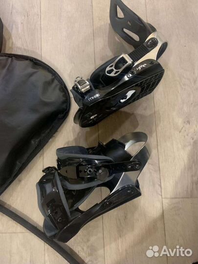 Сноуборд комплект pale neon 150см