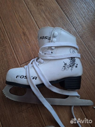 Коньки фигурные детские 27 размер