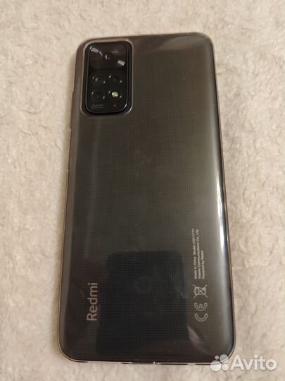 Xiaomi Redmi Note 11, 4/64 ГБ