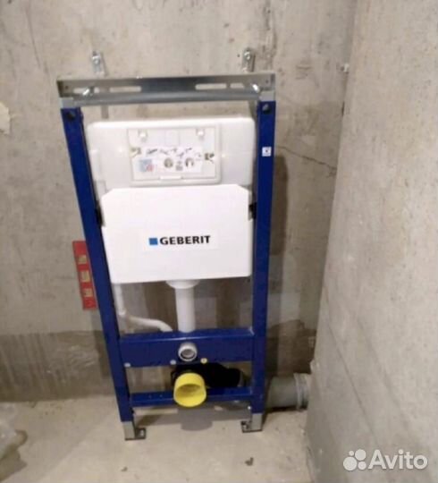 Услуги сантехника.установка смесителя, унитаза