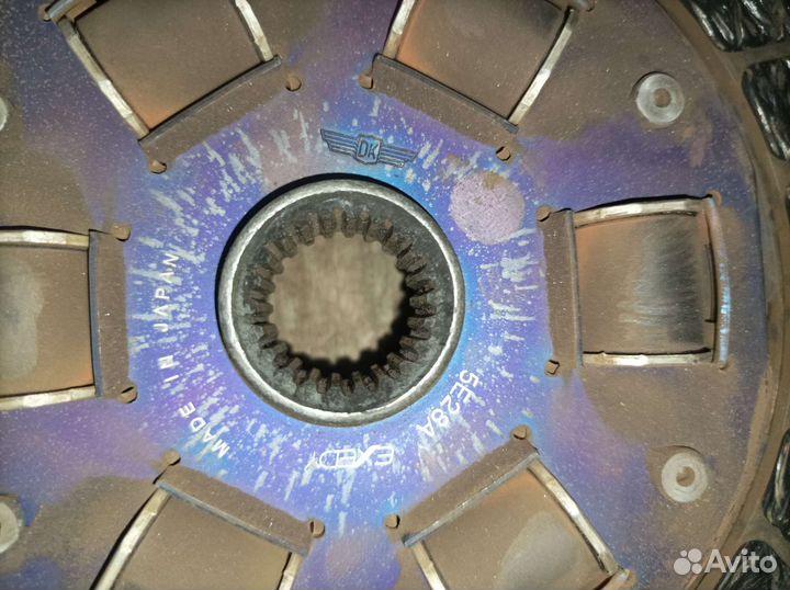 Комплект сцепления Мазда 6 gh оригинал