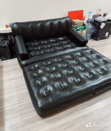 Надувная кровать новая