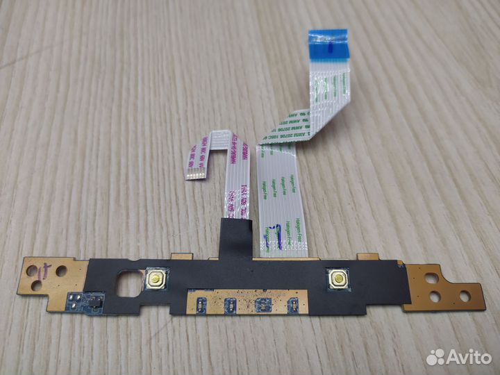 Плата кнопок тачпада Samsung NP350V5C