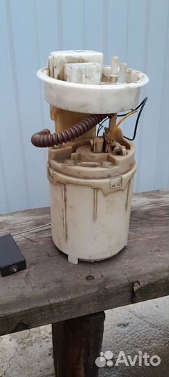 Бензонасос и Эл двигатель вентилятор охлаждения