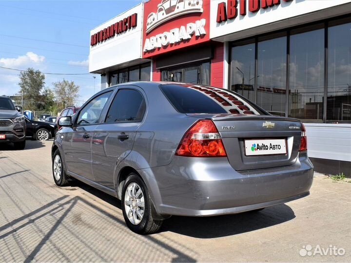 Chevrolet Aveo 1.2 МТ, 2008, 204 349 км