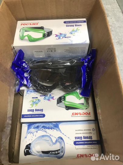 Очки защитные росомз