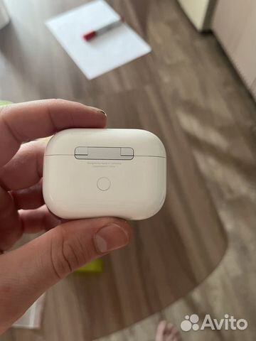 Кейс для airpods PRO (бу)