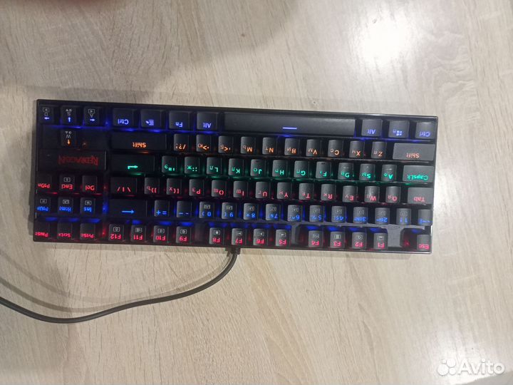 Механическая клавиатура redragon kumara