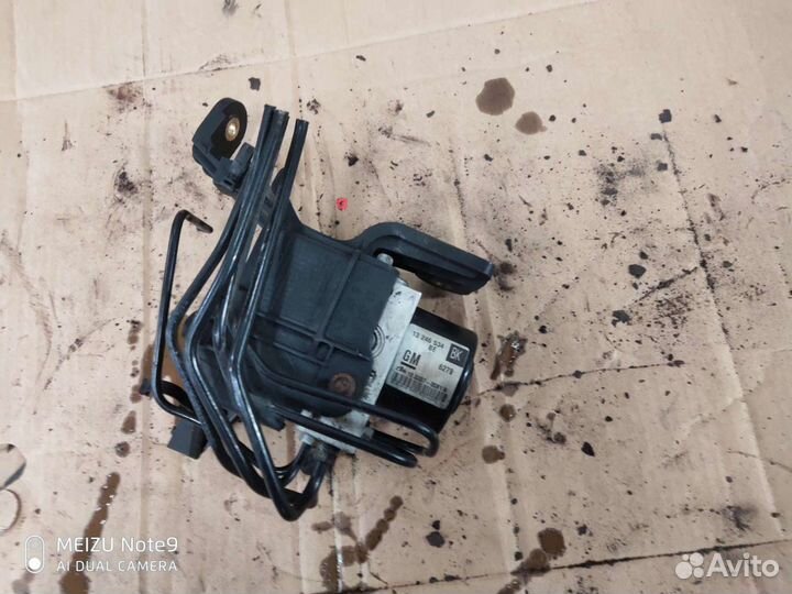 Opel astra h блок ABS