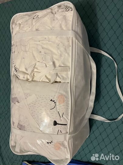 Бортики в детскую кроватку