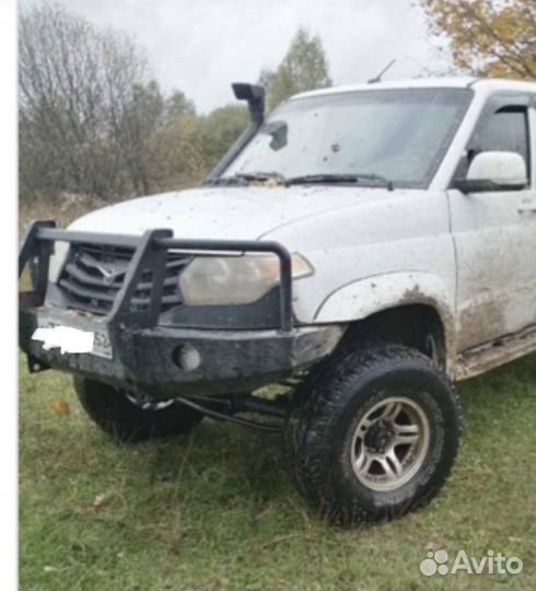 Силовой бампер УАЗ патриот (риф) завод