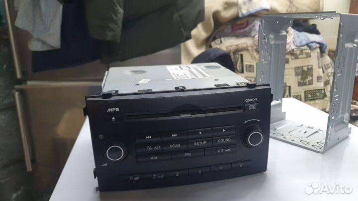 Магнитола на kia ceed 1