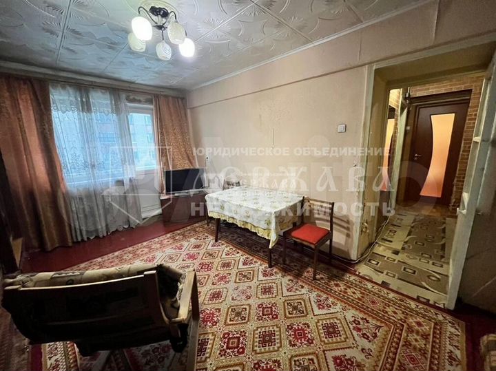 4-к. квартира, 59,5 м², 5/5 эт.