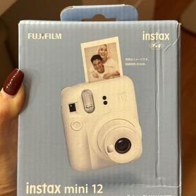 Instax mini 12 новый