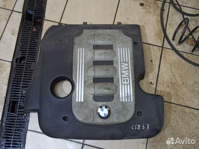 Накладка на двигатель бмв Е90
