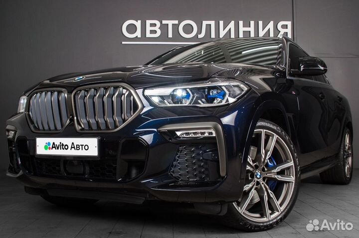 BMW X6 3.0 AT, 2020, 62 161 км