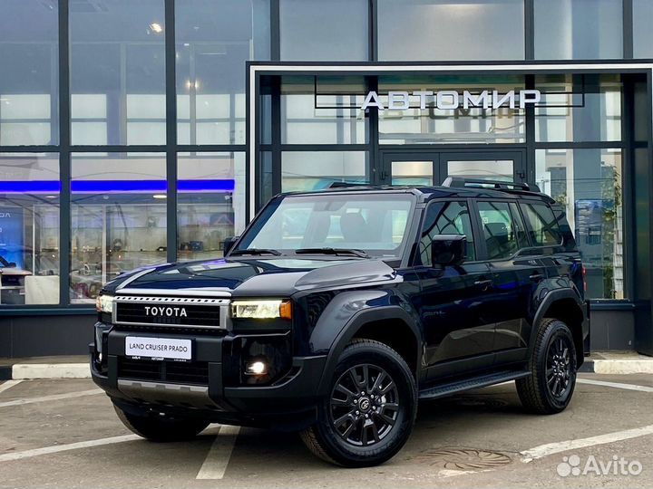 Toyota Land Cruiser Prado 2.8 AT, 2024