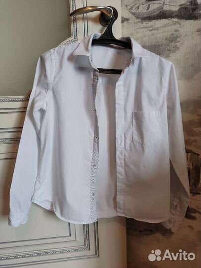 Рубашка на мальчика