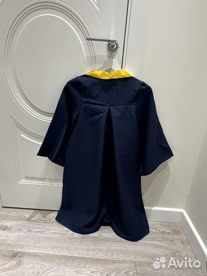 Мантия выпускника-сад, 7-8лет, (шили на заказ)