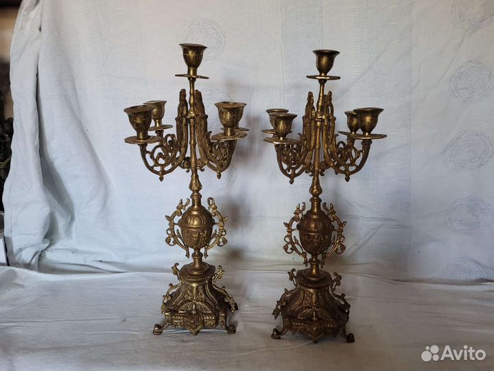 Пара Подсвечников