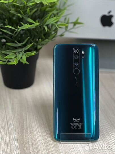 Xiaomi Redmi Note 8 Pro, 6/128 ГБ