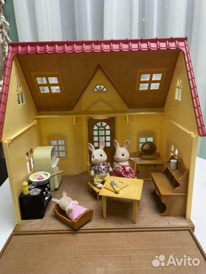 Sylvanian Families сильвания домик
