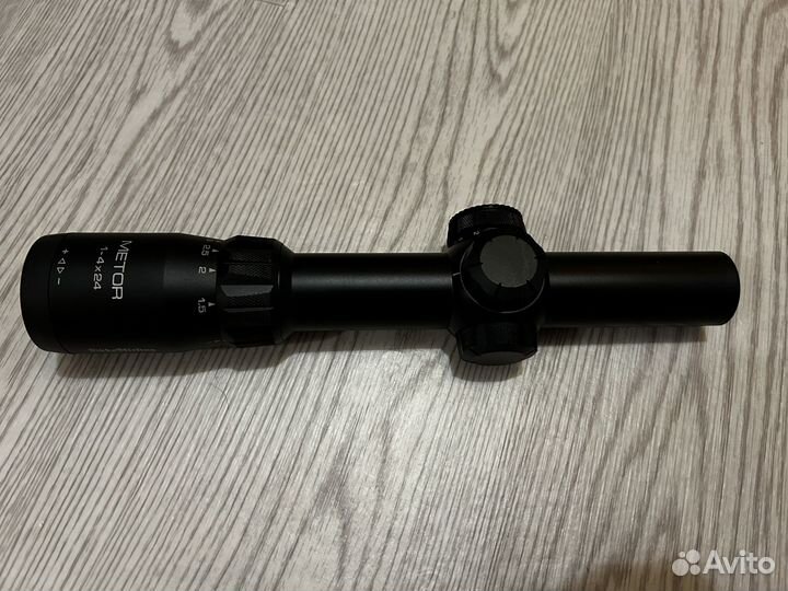 Оптический прицел nikko stirling metor 1-4