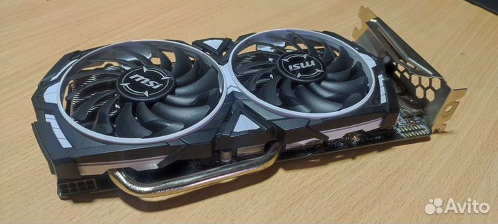 Видеокарта MSI rx570-8 gb
