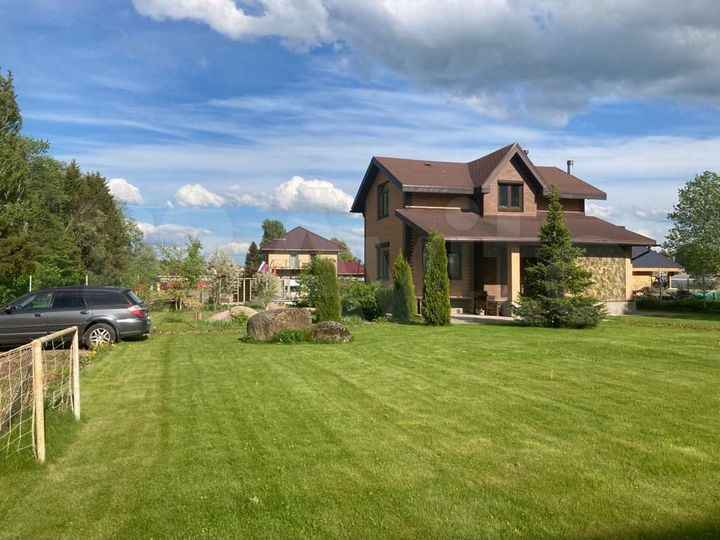 Дом 113 м² на участке 10,5 сот.