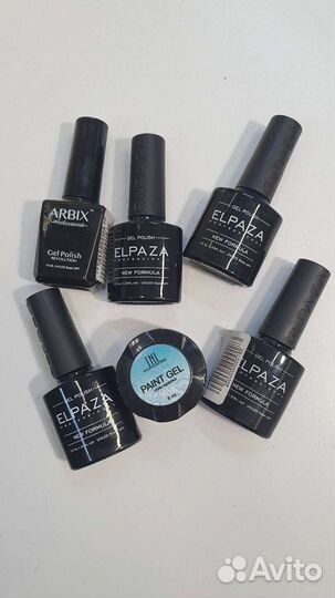 Гель лак для ногтей