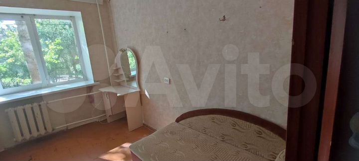 Комната 17,8 м² в 1-к., 2/5 эт.