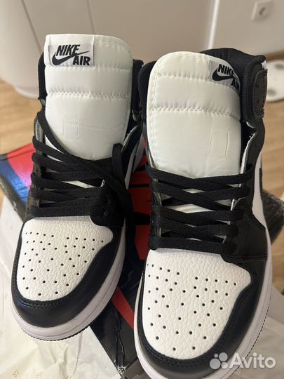 Nike air jordan 1 mid черные