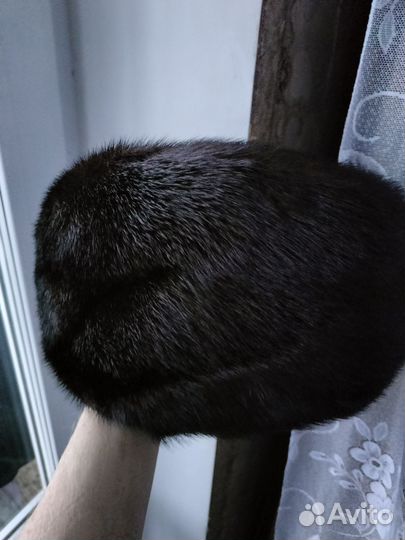 Шапка зимняя меховая женская норка