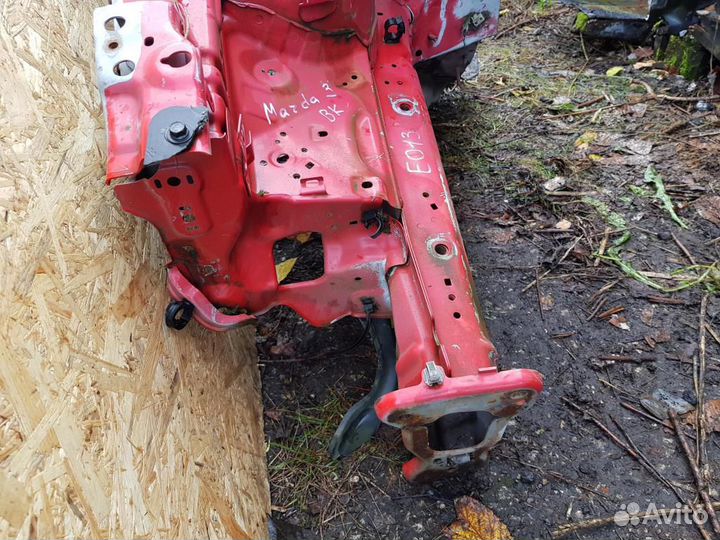 Лонжерон передний правый Mazda