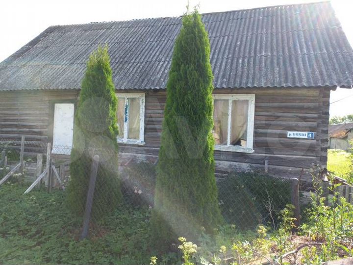 Дом 60 м² на участке 10 сот.