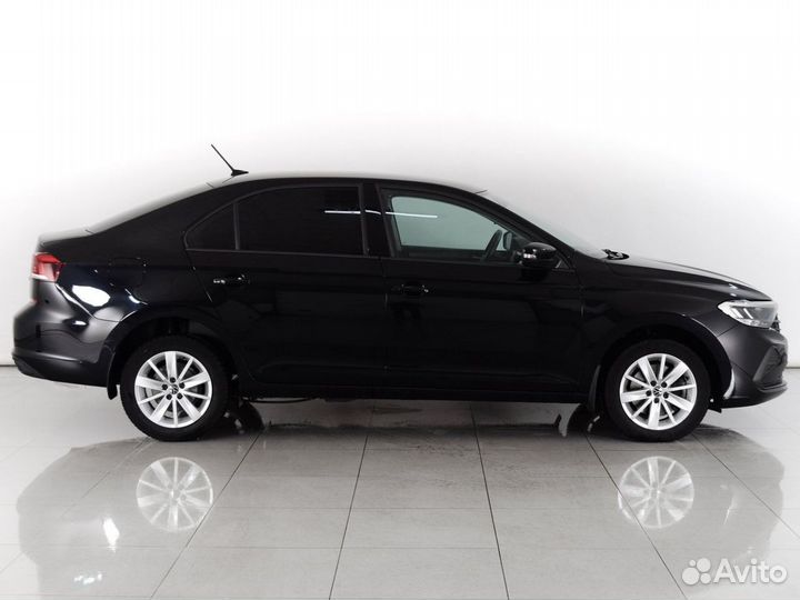 Volkswagen Polo 1.6 AT, 2021, 43 870 км