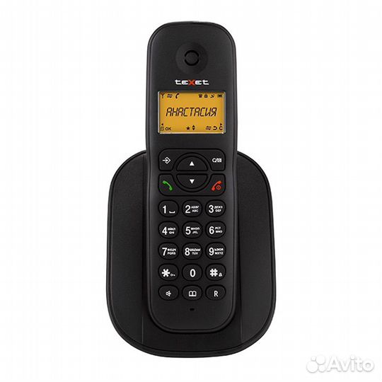 Радиотелефон teXet 4505а (черн)
