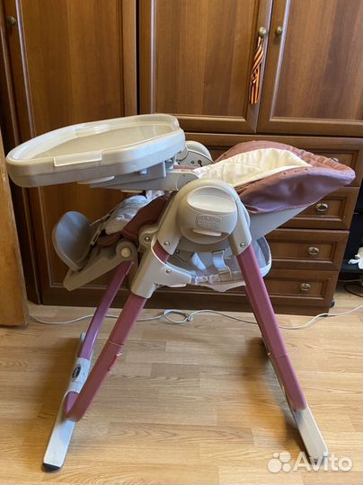 Стульчик для кормления chicco