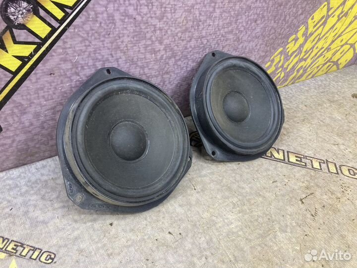 Динамик Опель Астра Astra h передний в дверь