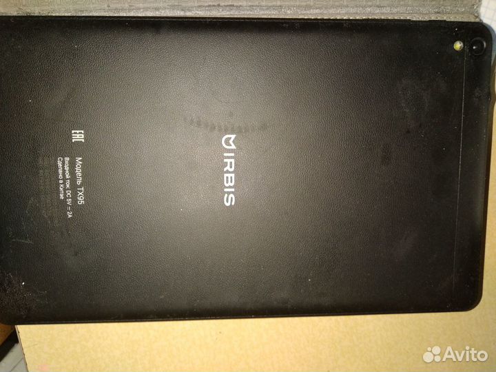 Планшет irbis модель TX95