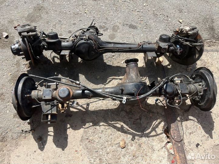 Мост передний Suzuki Jimny JB23W K6A