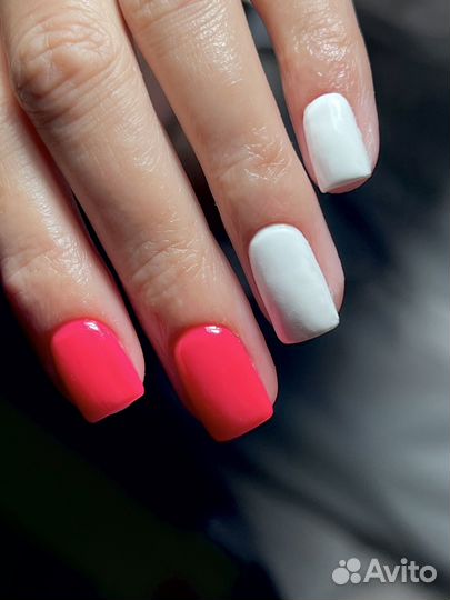 Маникюр в студии