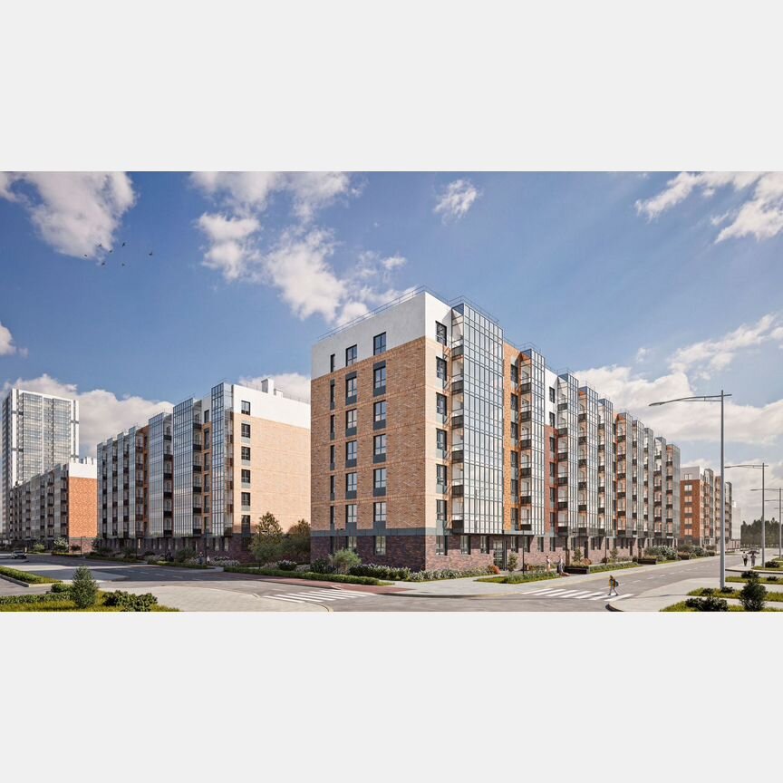 Квартира-студия, 30,1 м², 6/7 эт.