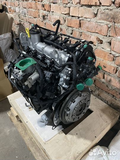 Двигатель EA 211 1,6 MPI новый VAG