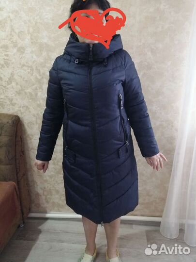 Пуховик женский