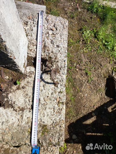 Плита опорная столбы ж/б