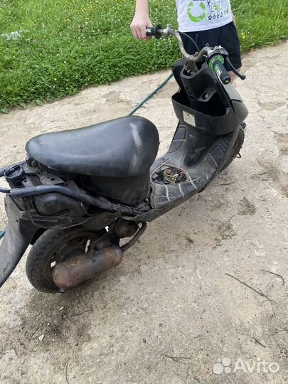 Скутер suzuki