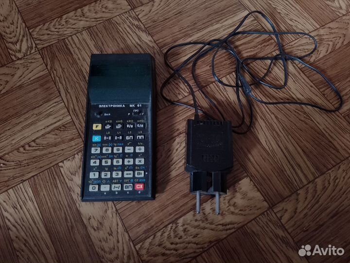Калькулятор Электроника мк 61