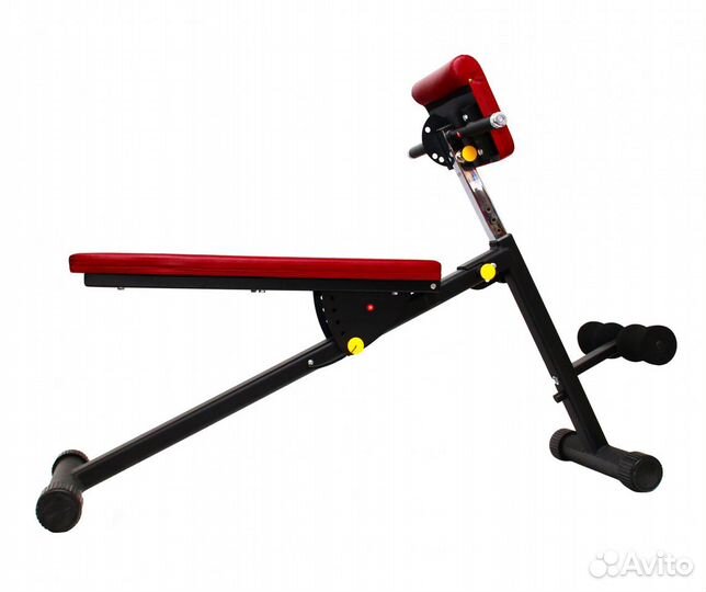 Скамья для пресса, гиперэкстензия