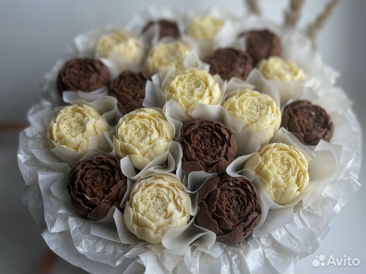Шоколадные букеты